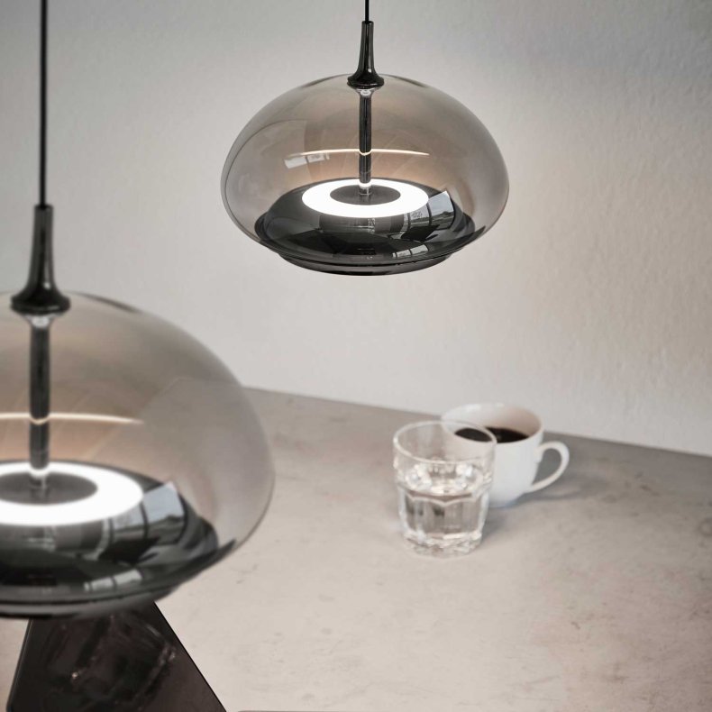 Avalon Gunmetal Sort Pendel