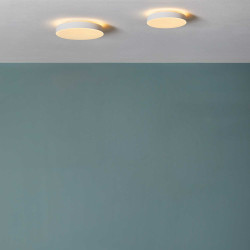 Avela 36 Wall/Ceiling White