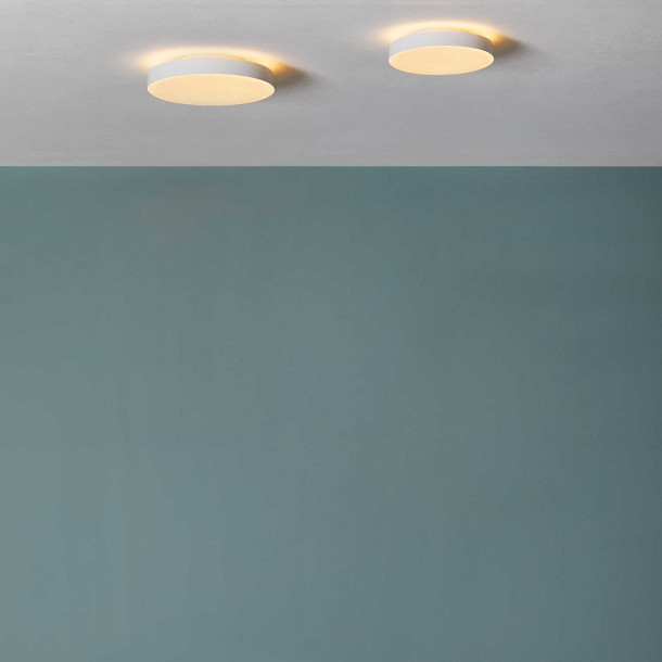 Avela 36 Wall/Ceiling White