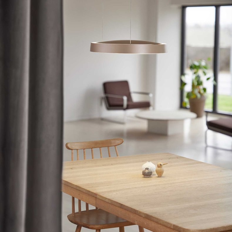 Avela SO Soft Ivory Pendant Light