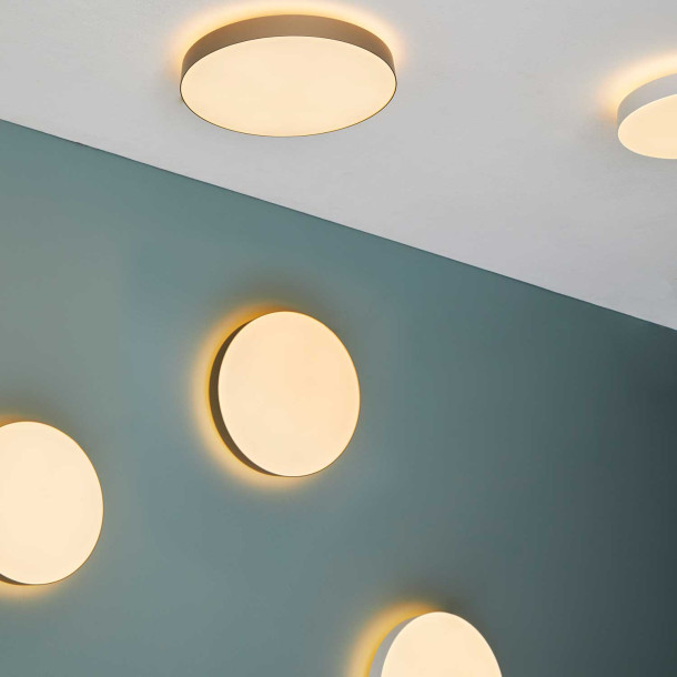 Avela 36 Wall/Ceiling White