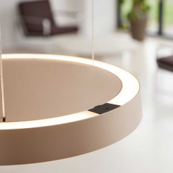 Avela SO Soft Ivory Pendant Light