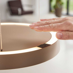 Avela SO Soft Ivory Pendant Light