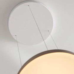 Avela SO Soft Ivory Pendant Light