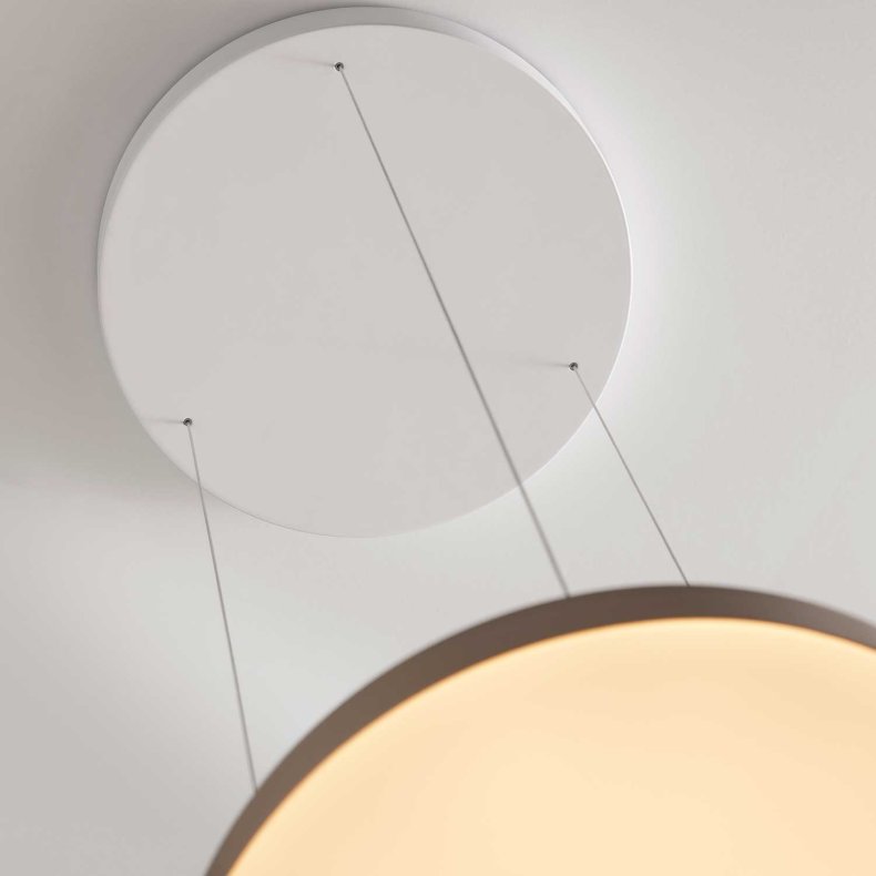 Avela SO Soft Ivory Pendant Light