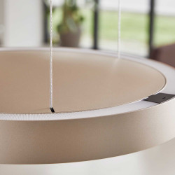 Avela SO Soft Ivory Pendant Light