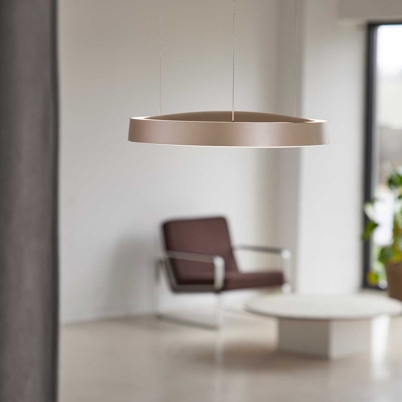 Avela SO Soft Ivory Pendant Light