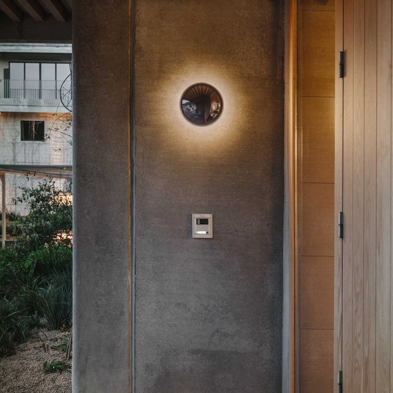 Babila 18 Utomhus Vgglampa