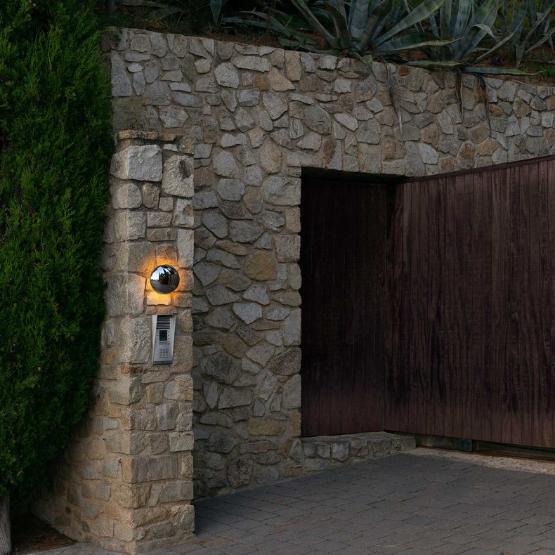 Babila 28 Outdoor Wall Light
