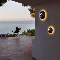 Babila 28 Outdoor Wall Light