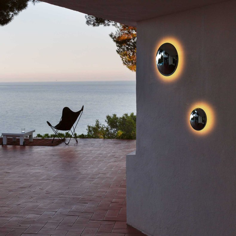 Babila 28 Outdoor Wall Light