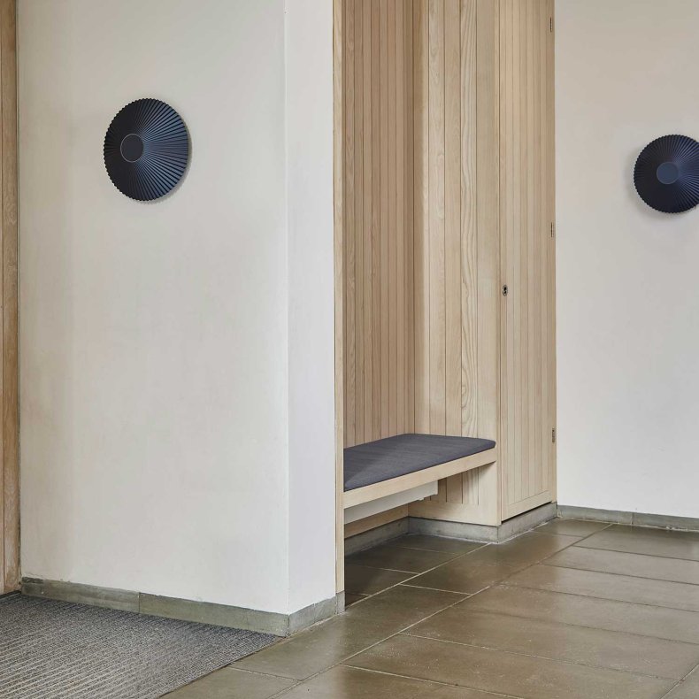 Ballerina W M�rkebl� V�glampe