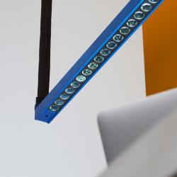 Belto Blue Pendant Light