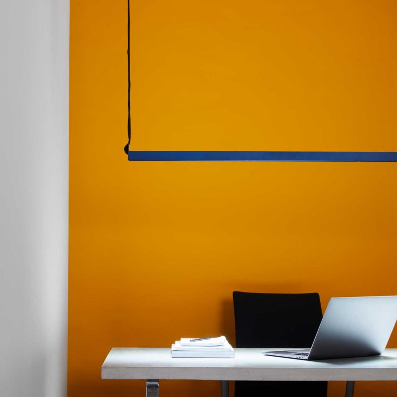 Belto Blue Pendant Light