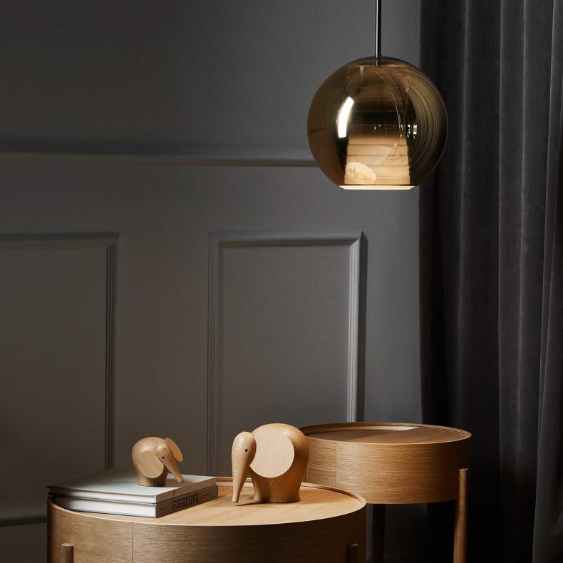 Beluga Royal 30 brons Takpendel