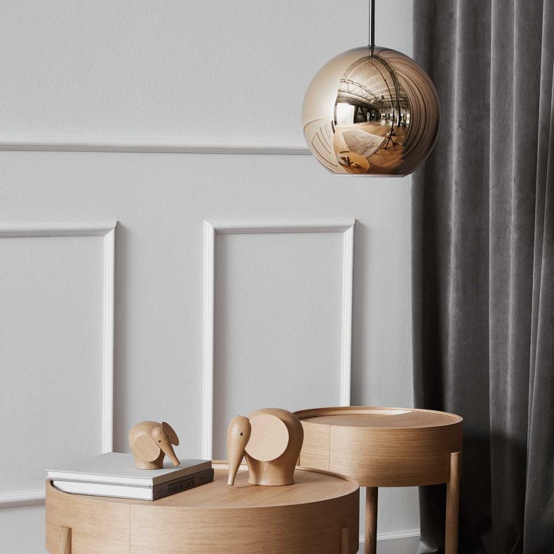 Beluga Royal 30 brons Takpendel