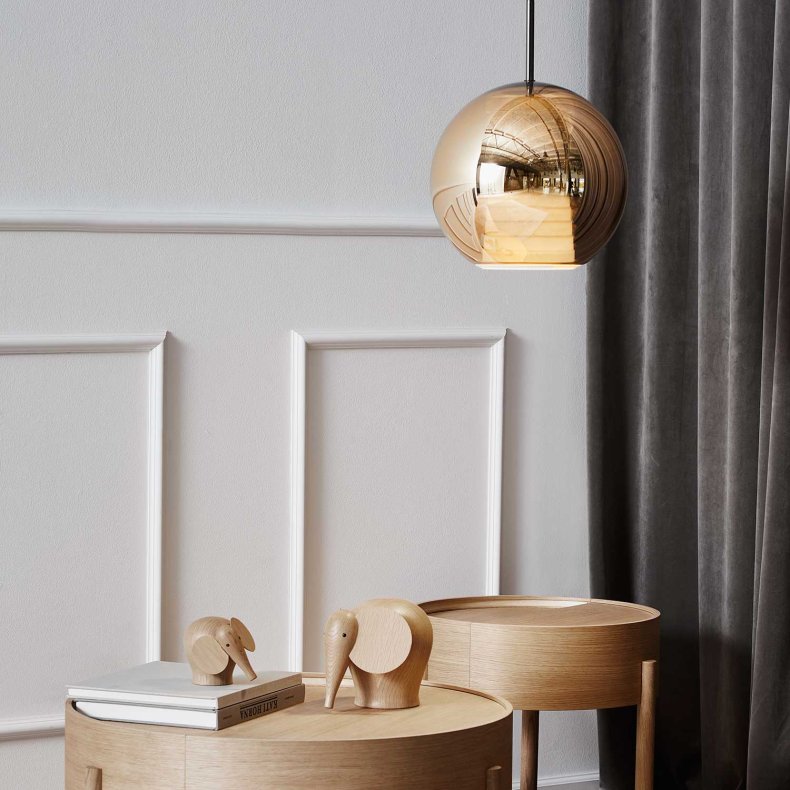 Beluga Royal 30 brons Takpendel