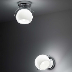Beluga Ceiling Light/Wall Light white