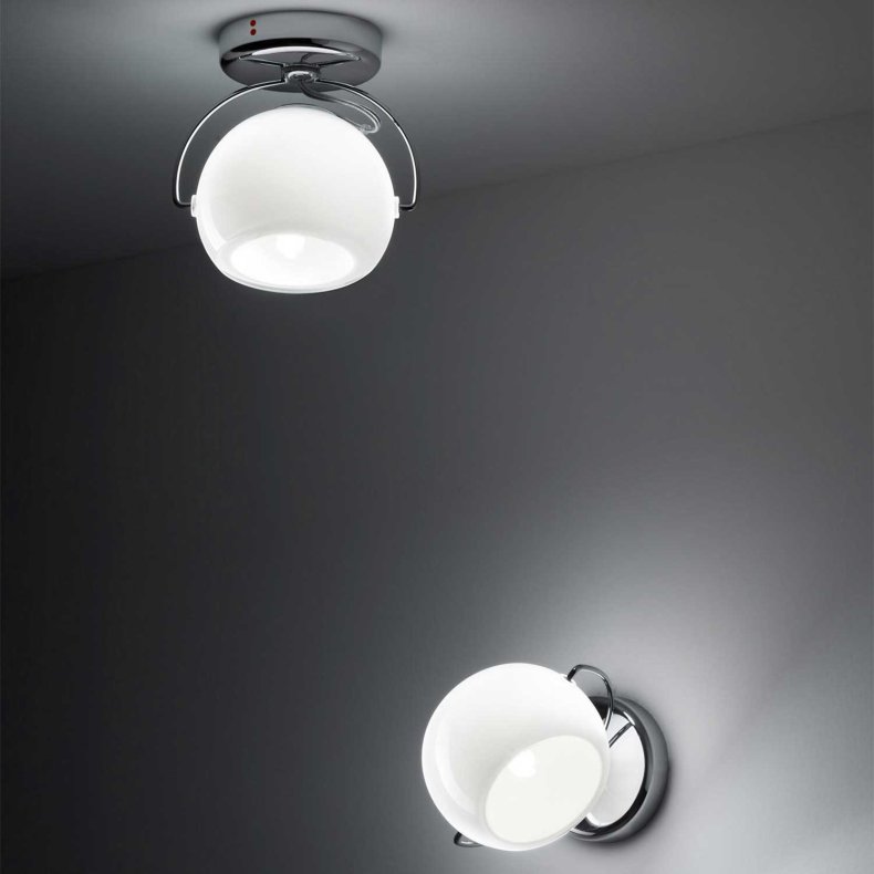 Beluga Ceiling Light/Wall Light white