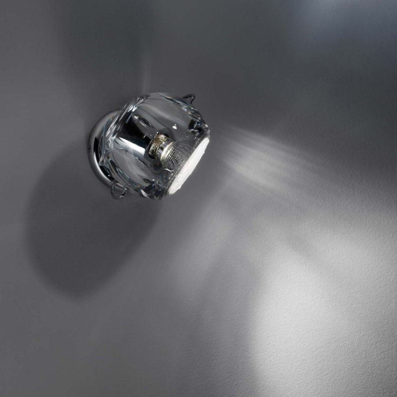 Beluga Vegglampe/Taklampe