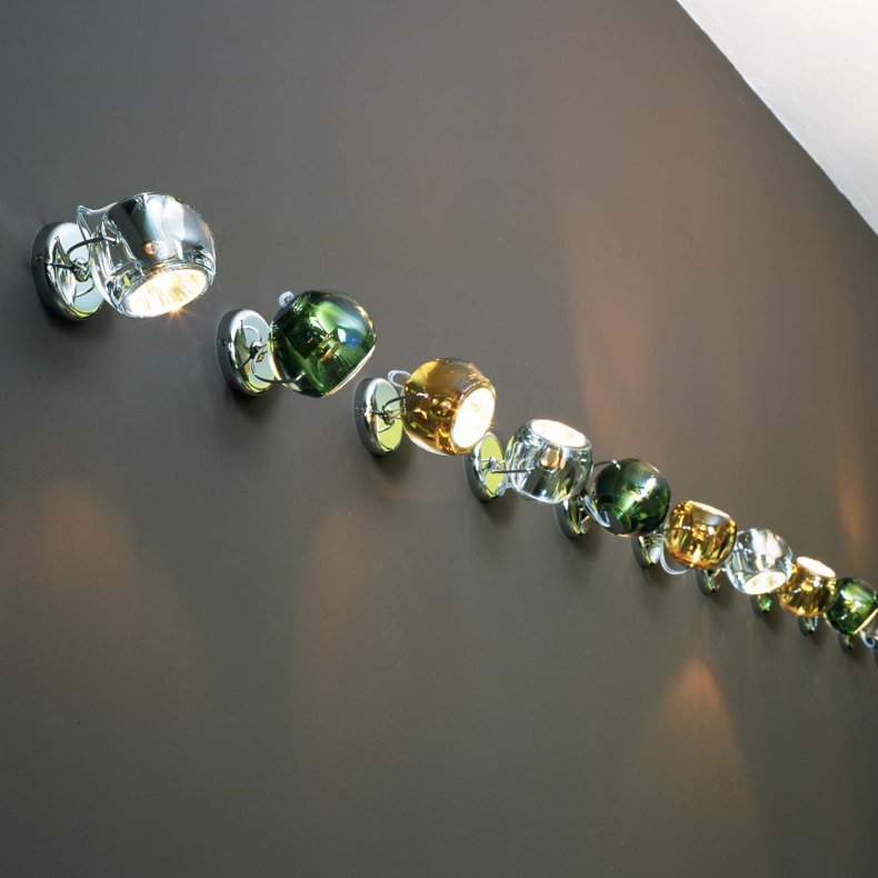 Beluga Vegglampe/Taklampe