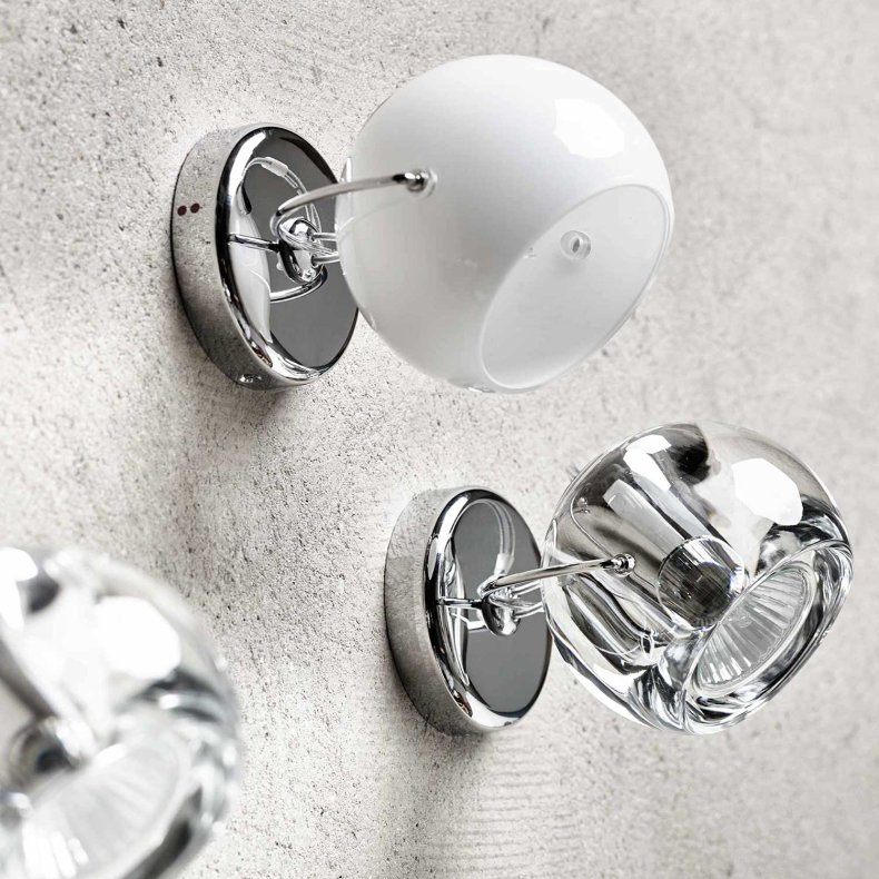 Beluga Ceiling Light/Wall Light white