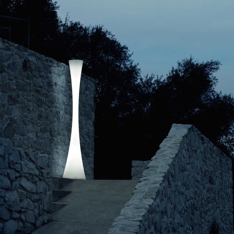 Biconica Pol Udendrs Gulvlampe