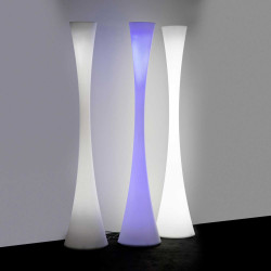 Biconica Pol Udendrs Gulvlampe