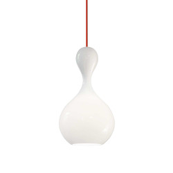 Blubb 1 opal pendant light by Next 