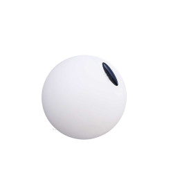 Bowl hvid Udendrslampe