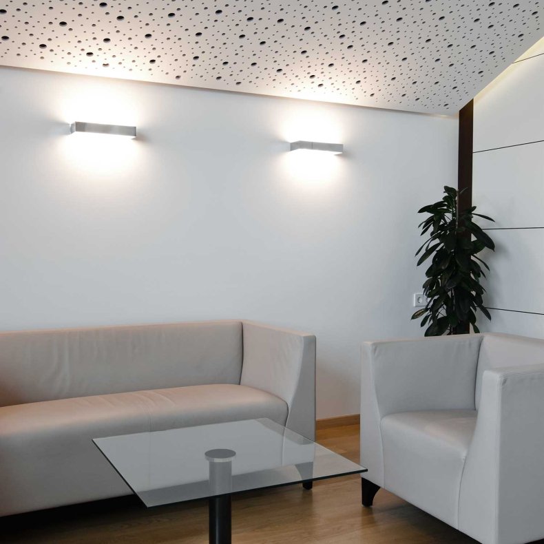 Brick 30 LED Vgglampa