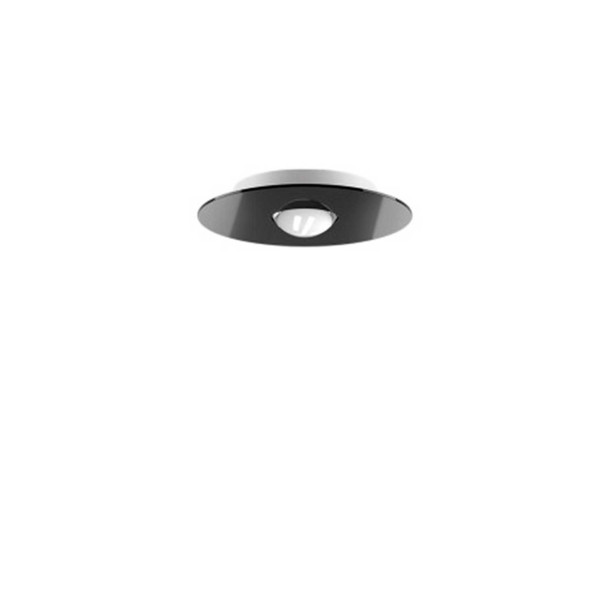Bugia Single black Ceiling Light
