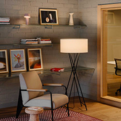 Cala Metal P145 Golvlampa