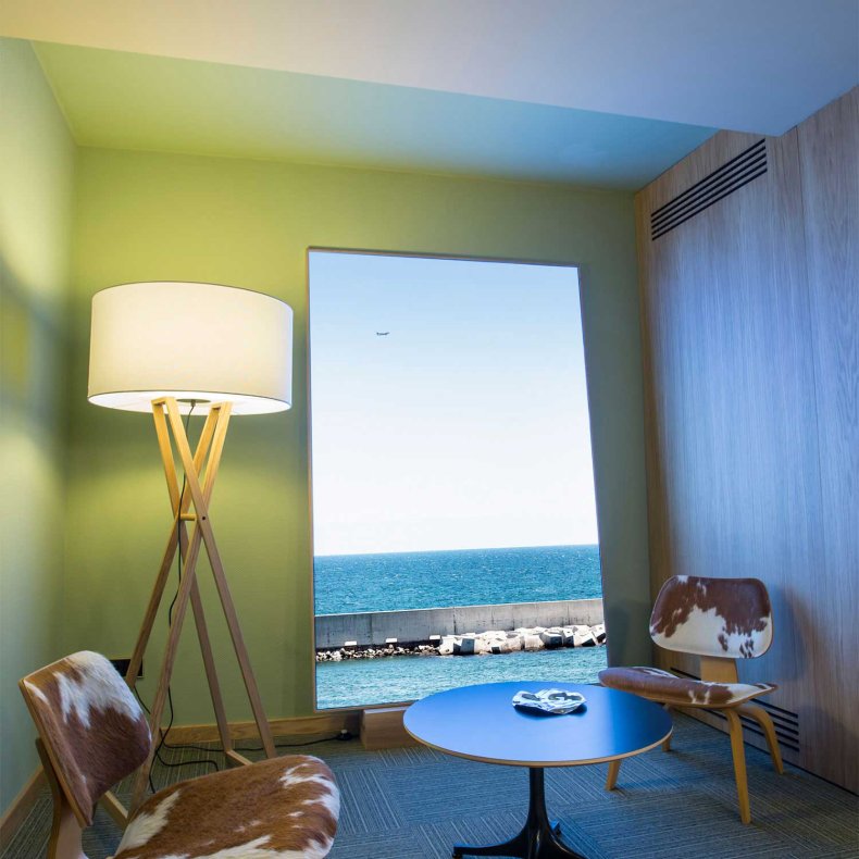 Cala P165 Floor Lamp