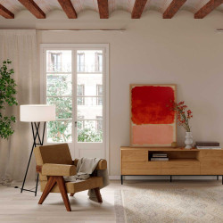 Cala Metal P145 Golvlampa