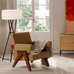 Cala Metal P145 Golvlampa