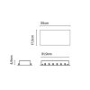50W Rektangul�r Triac Baldakin 5