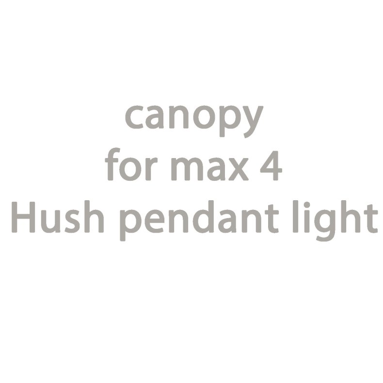 Hush canopy with driver
