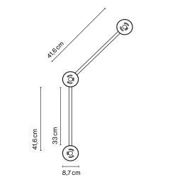 Caramel Accessory x3 Veggfeste