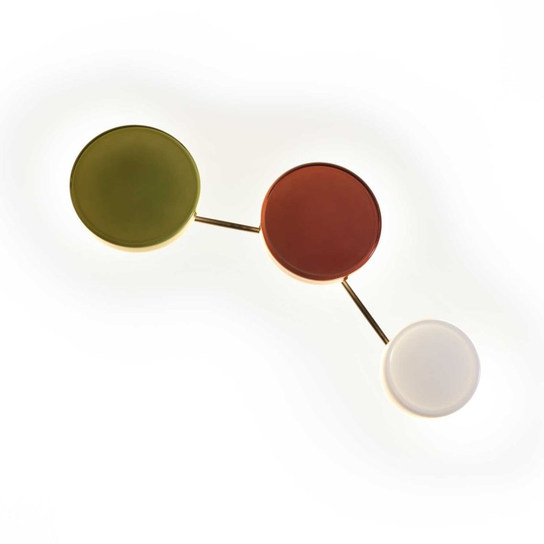 Caramel Accessory x3 Veggfeste