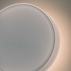 Caramel Hvit Vegglampe