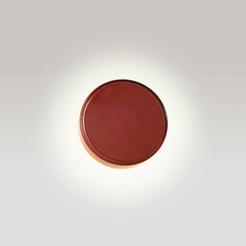 Caramel Terracotta Brun Vglampe