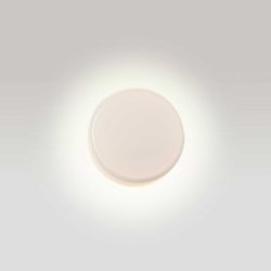 Caramel Hvit Vegglampe