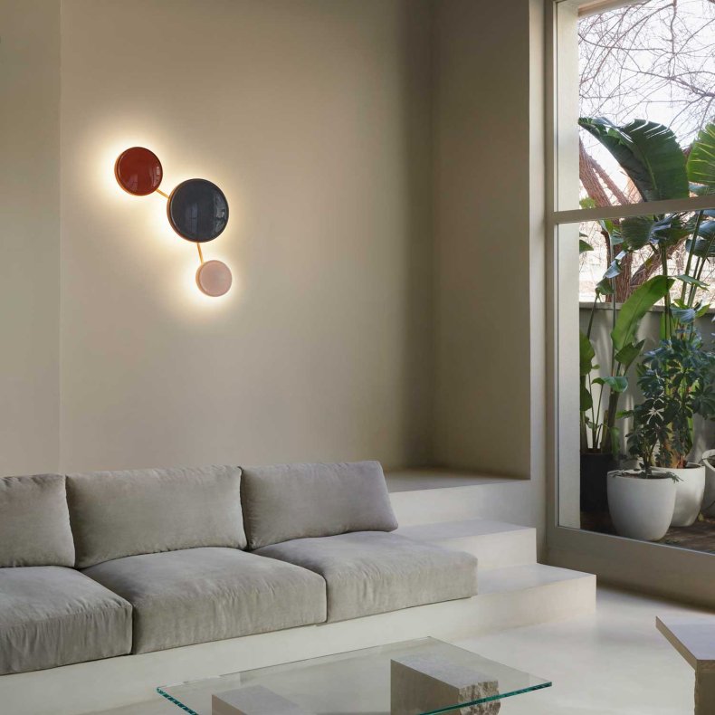 Caramel Terracotta Brun Vglampe