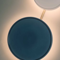 Caramel Koboltbl Vglampe