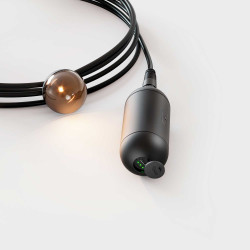 Cherry Bubbls powerbank black Pendant Light