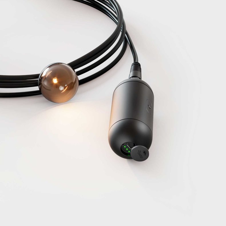 Cherry Bubbls powerbank black Pendant Light