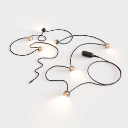 Cherry Bubbls powerbank black Pendant Light