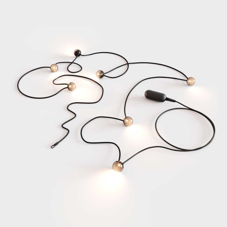 Cherry Bubbls powerbank black Pendant Light