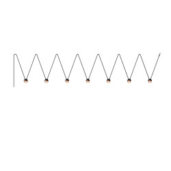 Cherry Bubbls powerbank black Pendant Light